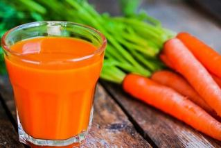 the increase of potency in men carrots