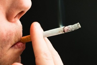 as the habit of smoking affects the potency of the