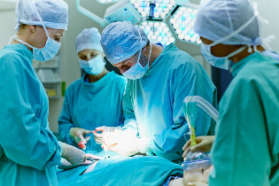 the surgical intervention