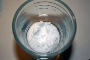 sodium bicarbonate to increase the penis